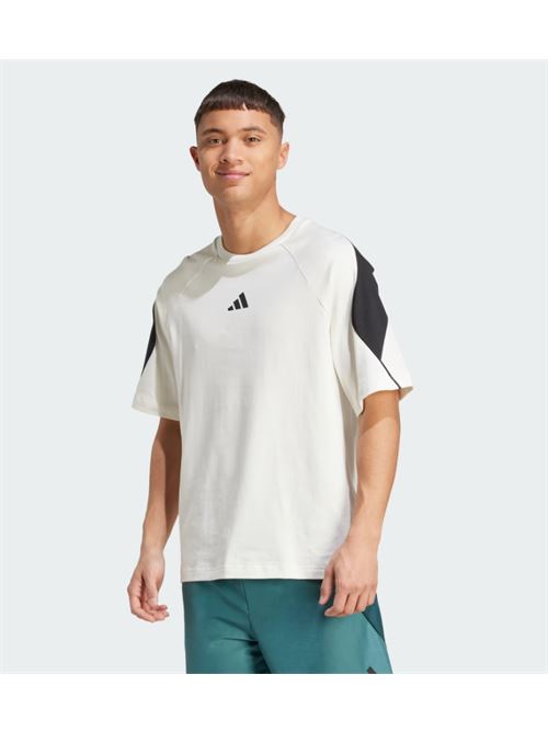 m stadium tee ADIDAS | JX5640O WHITE